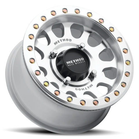 Llanta Method 401 Beadlock Machined 15x7 6x139.7