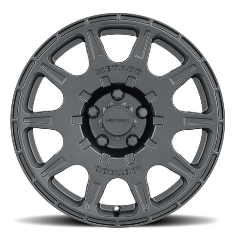 Method 502 Rally Matte Black 5x114