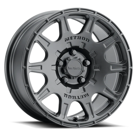 Method 502 Rally Matte Black 5x114