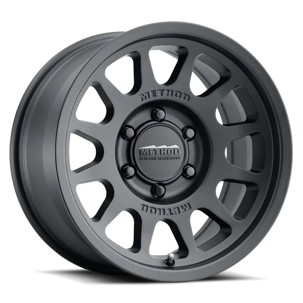 Llanta Method Race Wheels MR703 Bead Grip 17x9 6x139.7 ET-12 – Negro Mate