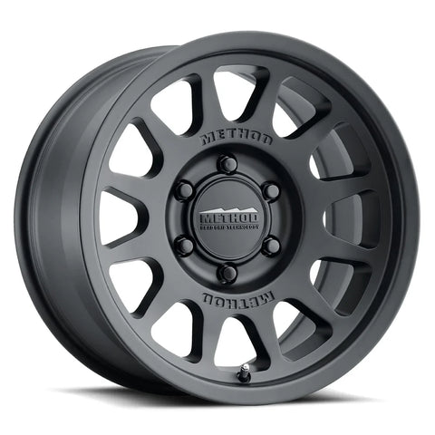 Llanta Method Race Wheels MR703 Bead Grip 17x9 6x139.7 ET-12 – Negro Mate