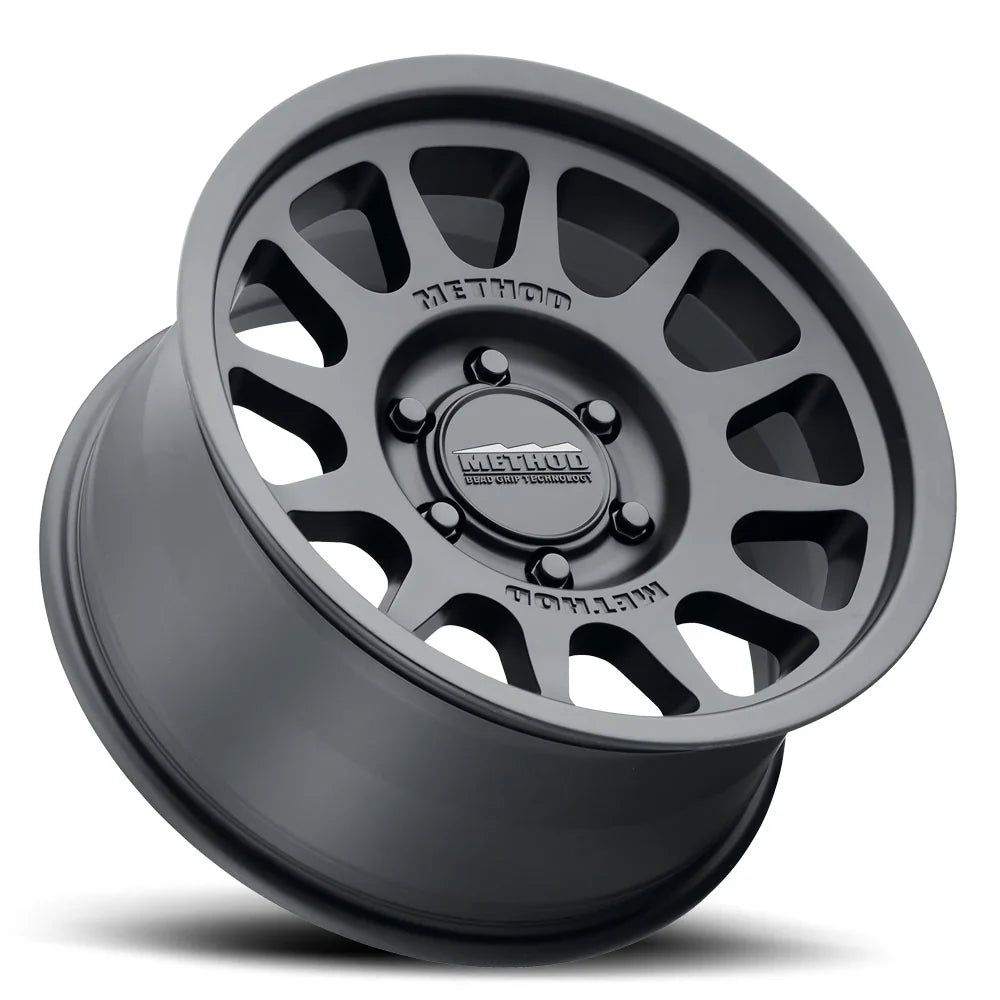 Llanta Method Race Wheels MR703 Bead Grip 17x9 6x139.7 ET-12 – Negro Mate