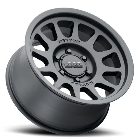 Llanta Method Race Wheels MR703 Bead Grip 17x9 6x139.7 ET-12 – Negro Mate