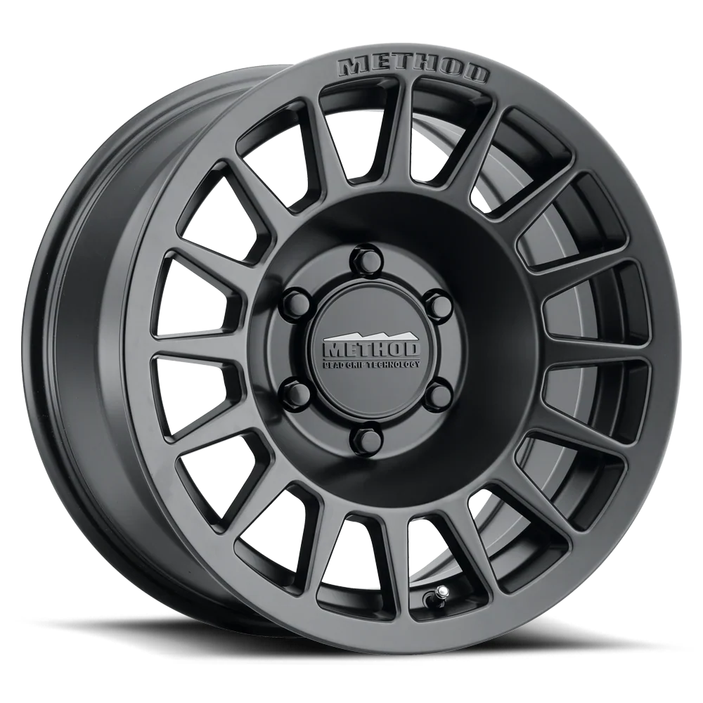 Llanta Method 707 Matte Black 17x8.5 6x139.7