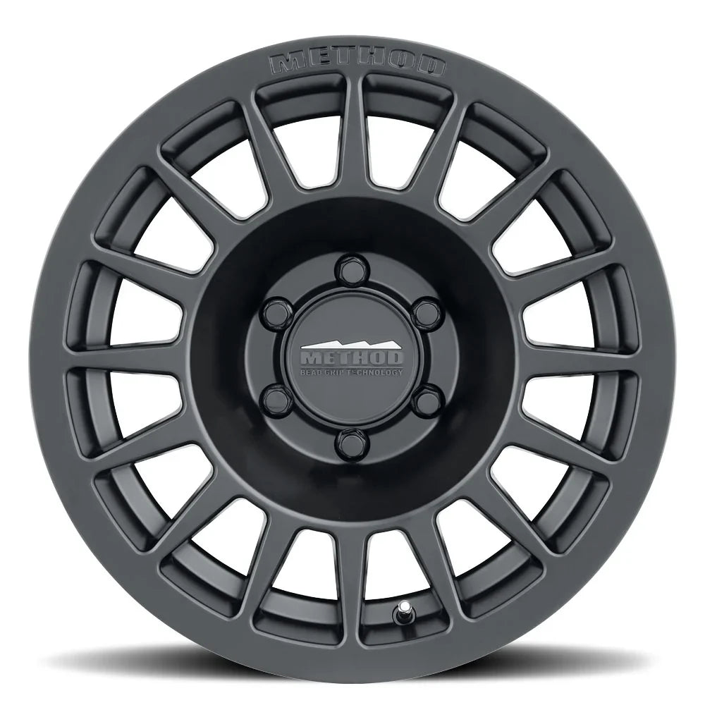 Llanta Method 707 Matte Black 17x8.5 6x139.7
