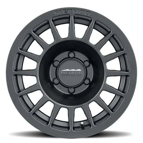 Llanta Method 707 Matte Black 17x8.5 6x139.7