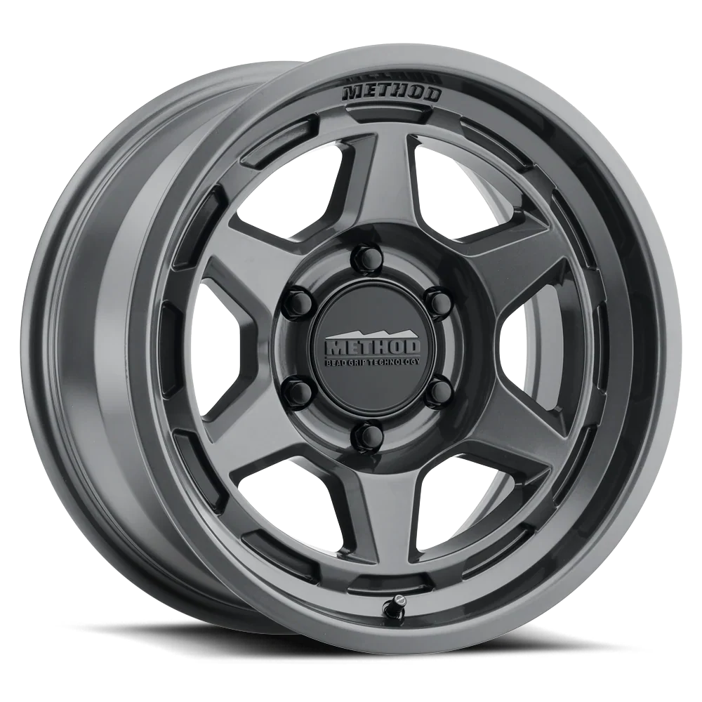LLantas Method 708 Gloss Titanium 17x8.5 5x127