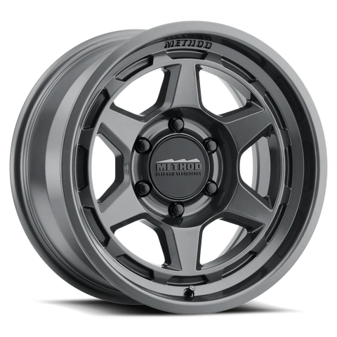 LLantas Method 708 Gloss Titanium 17x8.5 5x127