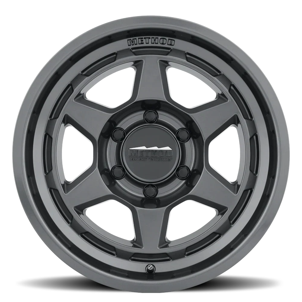 LLantas Method 708 Gloss Titanium 17x8.5 5x127