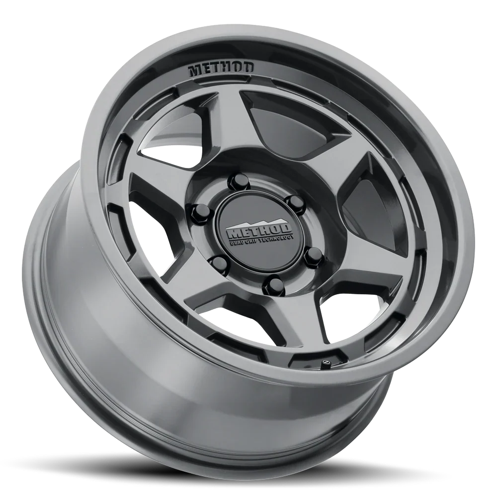 LLantas Method 708 Gloss Titanium 17x8.5 5x127