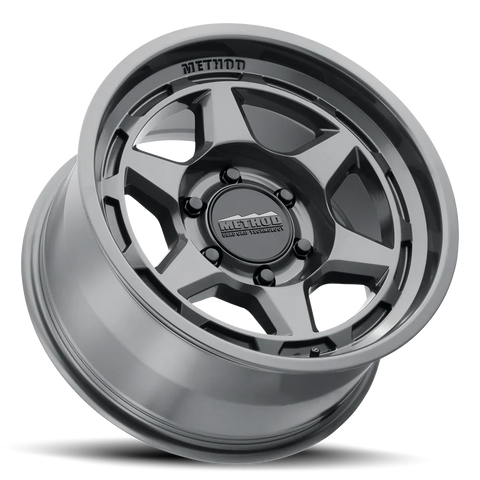 LLantas Method 708 Gloss Titanium 17x8.5 5x127