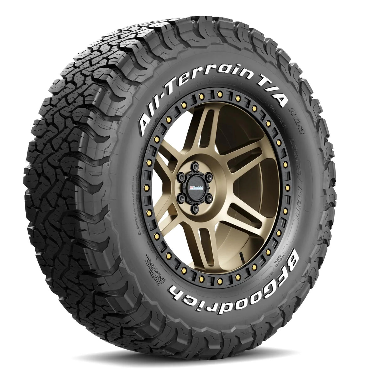 ALL-TERRAIN T/A KO3 LRE RWL 245/70 R17