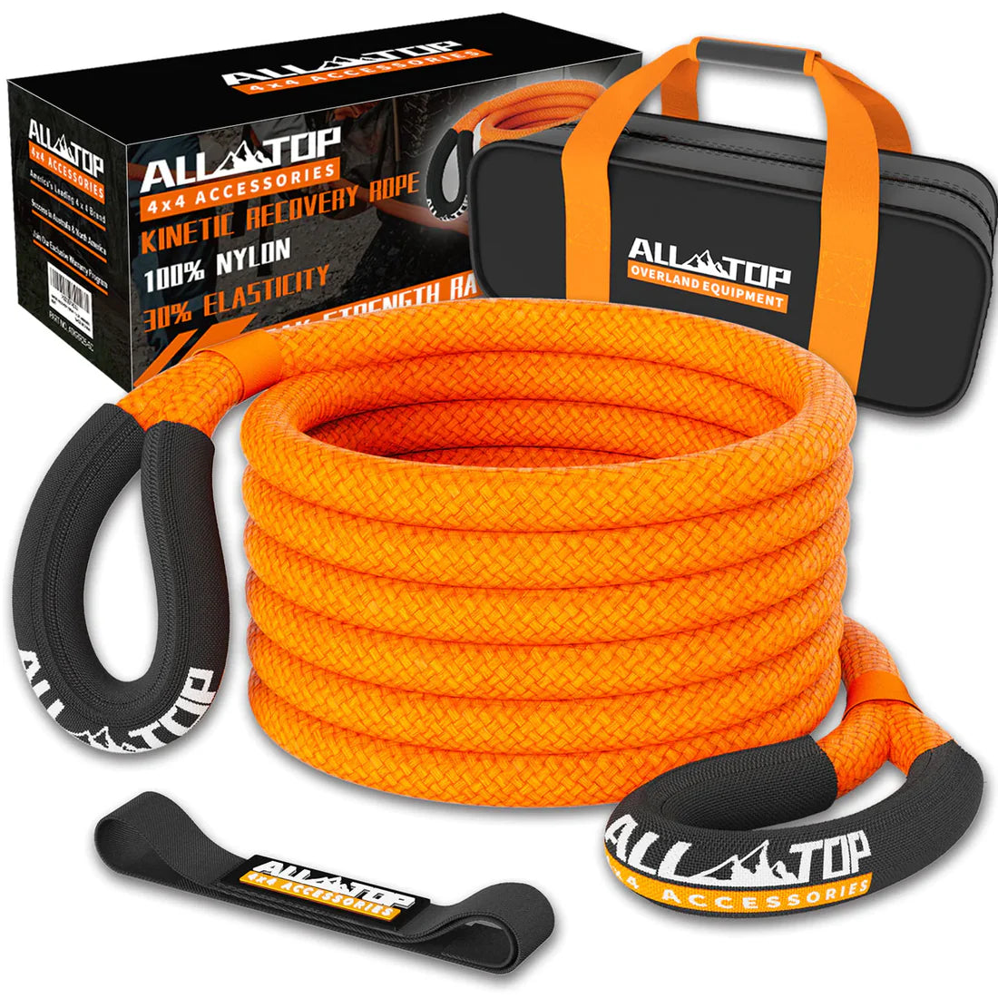 Cuerda de tiro elástica AllTop 48.000 LBS