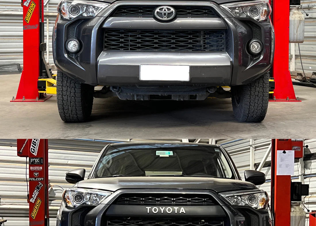 Máscara Tipo TRD para Toyota 4Runner 5ta Generación
