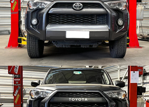 Máscara Tipo TRD para Toyota 4Runner 5ta Generación