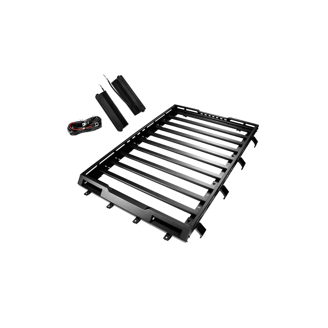 Roof Rack V2 MOAB 4x4 para Suzuki Jimny 2019+ con Focos LED Integrados (4 PUERTAS)