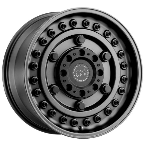 Juego 4 Llantas Black Rhino Armory 17x9.5 | 6x139.7 / 6x135 | ET -18 | Gunblack