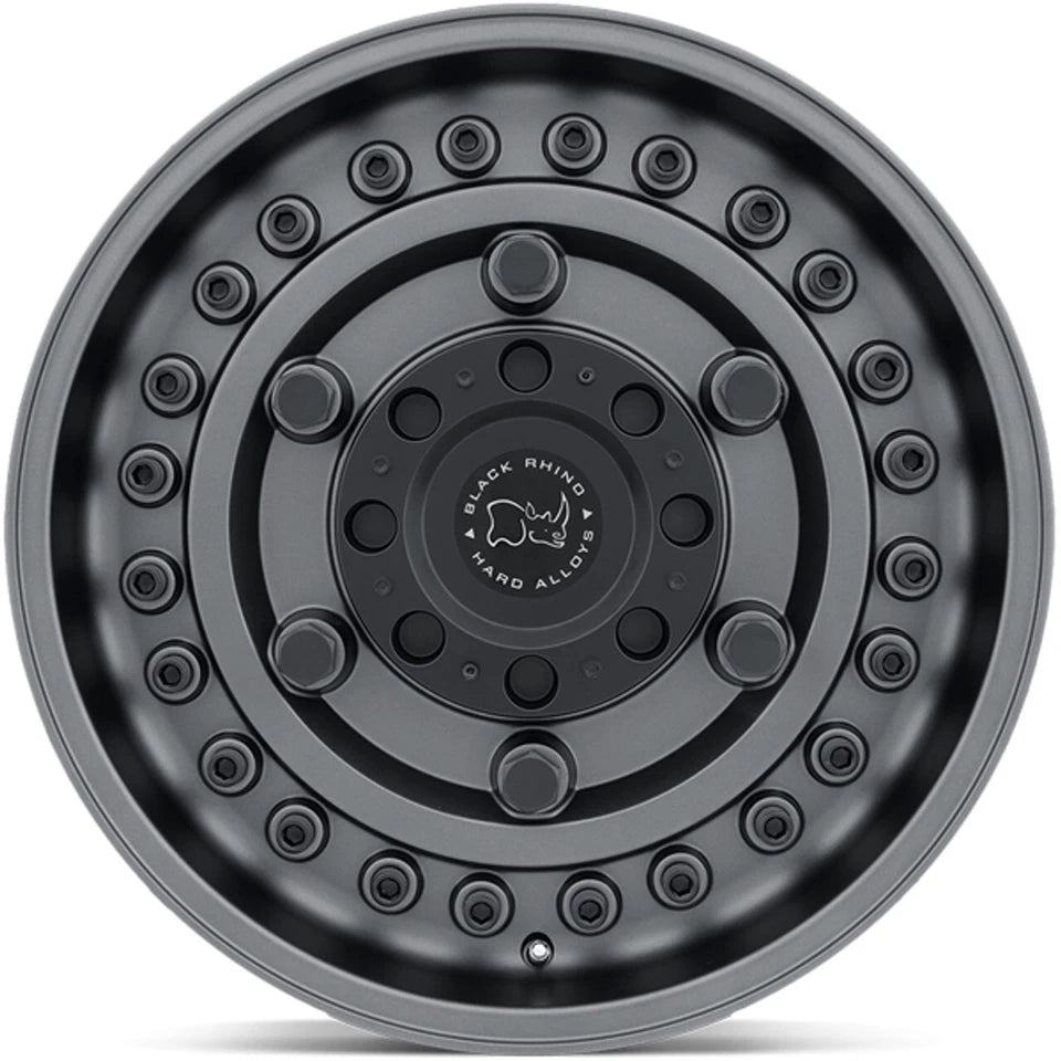 Juego 4 Llantas Black Rhino Armory 17x9.5 | 6x139.7 / 6x135 | ET -18 | Gunblack