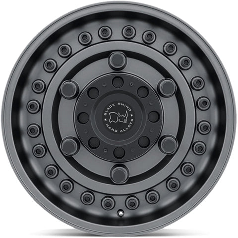 Juego 4 Llantas Black Rhino Armory 17x9.5 | 6x139.7 / 6x135 | ET -18 | Gunblack
