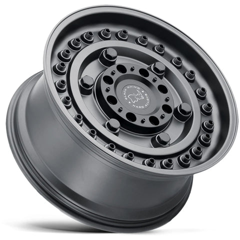 Juego 4 Llantas Black Rhino Armory 17x9.5 | 6x139.7 / 6x135 | ET -18 | Gunblack