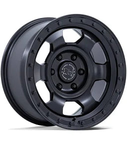 Juego 4 Llantas Black Rhino Trooper 17x8.5 6x139.7 Matte Black