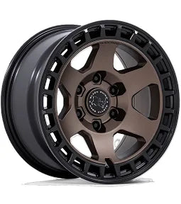 Juego 4 Llantas Black Rhino Bahari 17x8.5 6x139.7 Matte Bronze
