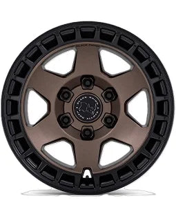 Juego 4 Llantas Black Rhino Bahari 17x8.5 6x139.7 Matte Bronze