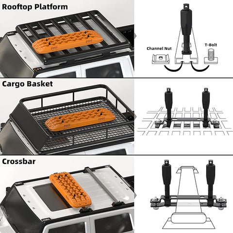 Kit de Montaje Universal para Tablas de Tracción Alltop USA