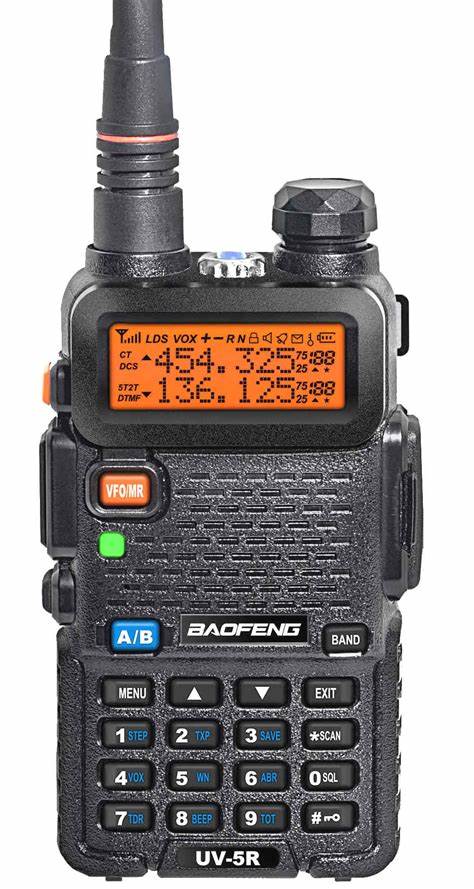 RADIO VHF BAOFENG PROFESSIONAL