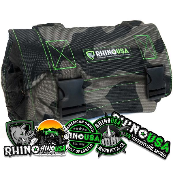 Bolso de Herramientas Enrollable para 4x4/UTV