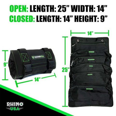 Bolso de Herramientas Enrollable para 4x4/UTV