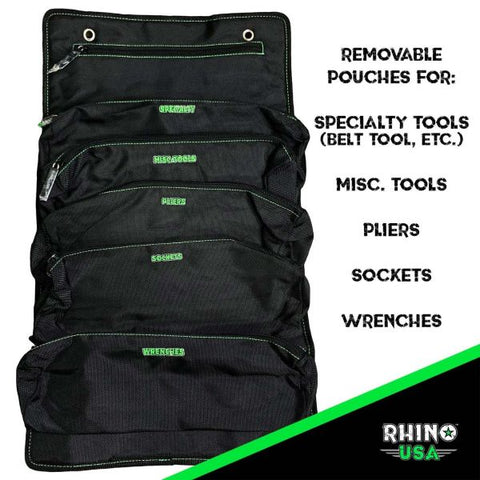 Bolso de Herramientas Enrollable para 4x4/UTV