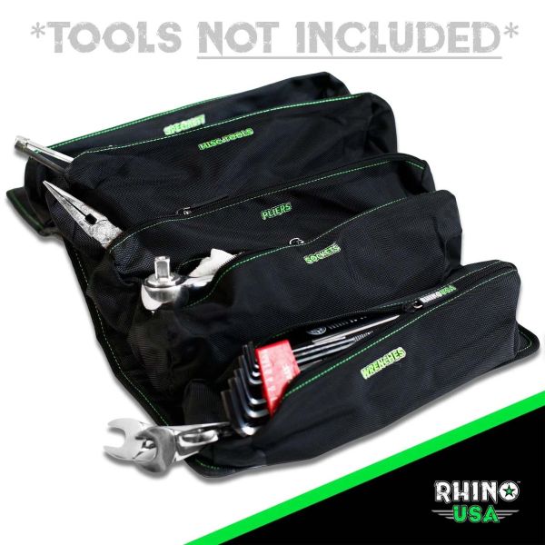 Bolso de Herramientas Enrollable para 4x4/UTV