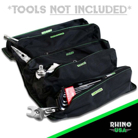 Bolso de Herramientas Enrollable para 4x4/UTV
