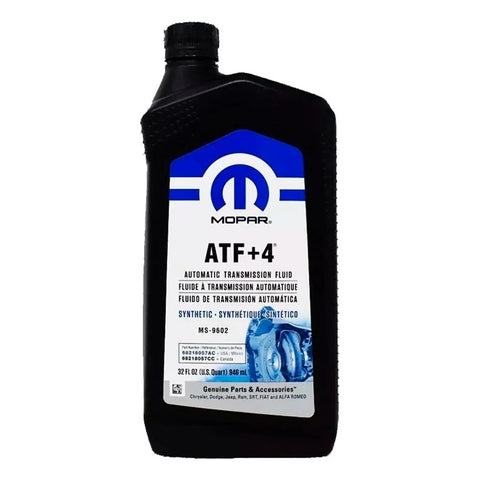 Mopar ATF+4 – Aceite de Transmisión Automática 946 ml