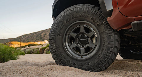 LLantas Method 708 Gloss Titanium 17x8.5 5x127